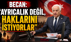 Becan: Gaziler Ayrıcalık Değil Haklarını İstiyor