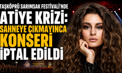 Atiye'nin Konseri Taşköprü'de İptal Edildi