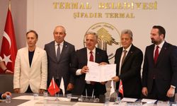 Termal'in UNESCO Yolculuğu Başladı: İmza Töreni Yapıldı