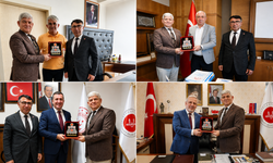 TSKGV ve TEMAD Heyetinden Yalova'da Protokol Ziyaretleri