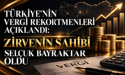 Türkiye'nin Vergi Rekortmenleri Açıklandı
