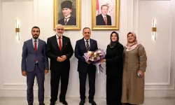 Yalova İl Müftü Vekili Şadiye Çimen Bayraktar’tan Vali Dr. Ahmet Hamdi Usta’ya Anlamlı Ziyaret