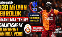 Osimhen İçin 130 Milyon Euroluk Dev Teklif