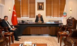 Vali Dr. Ahmet Hamdi Usta'dan Makamda Kabul Ziyaretleri