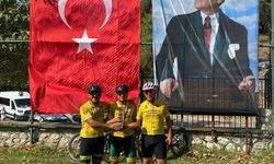 Bursa Dağ Bisikleti Maratonu: Osman Şirin Türkiye 2.'si!