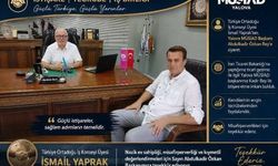 Türkiye Ortadoğu İş Konseyi Üyesi İsmail Yaprak’tan MÜSİAD Yalova Başkanı Abdulkadir Özkan’a Ziyaret