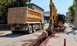 Yalova'da Altyapı Hamlesi: Dere Mahallesi Mehmet Durman Caddesi Yenileniyor