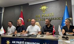 Ak Parti Çınarcık İlçe Danışma Kurulu Toplantısı Yapıldı