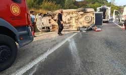 Çınarcık'ta İki Otomobil Çarpıştı: 2 Yaralı