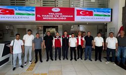 Özbekistan Heyetinden Yalova Tarım ve Orman İl Müdürlüğüne Ziyaret