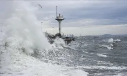 Meteoroloji'den Yalova İçin Fırtına Uyarısı: Saat Verilerek Uyarldı!