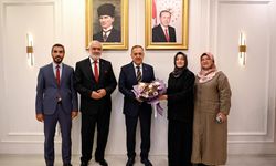 İl Müftülüğünden Mevlid-i Nebi Haftası Ziyareti: Anlamlı Buketin Hikâyesi Paylaşıldı