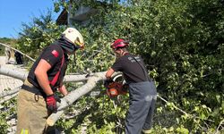 Çiftlikköy İtfaiyesi 7/24 Görev Başında: 91 Olay Müdahalesi