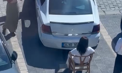 Yalova'da Park Yeri Kavgası: Sandalyeyle Parkı Engelledi!