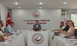 Yalova'da Sosyal Hizmetler Değerlendirme Toplantısı Gerçekleştirildi