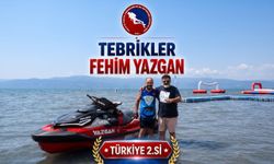 Yalova'nın Gururu Oldular: Fehim Yazgan İznik'te Kürsüye Çıktı!