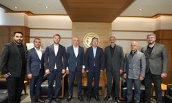 Çevre, Şehircilik ve İklim Değişikliği İl Müdürü Tuncay Mülayim’den YTSO’ya Ziyaret: İnşaat Sektörünün Sorunları Masaya