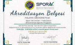 Spor Bilimleri Fakültesi'nde Kalite Tescillendi