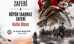 Yalova Valisi Ahmed Hamdi Usta'dan Malazgirt Zaferi Mesajı