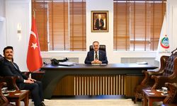 Vali Usta'dan Görev Değişimi Yapan İsimlere Kabul