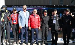 Vali Dr. Ahmet Hamdi Usta'dan TEKNOFEST Ziyareti