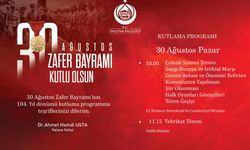 30 Ağustos Zafer Bayramı Yalova'da Coşkuyla Kutlanacak