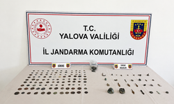 Yalova'da Jandarmadan Tarihi Eser Operasyonu: 256 Obje Yakalandı