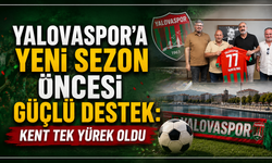 Yalovaspor'a Yeni Sezon Öncesi Güçlü Destek