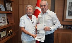 Nihat Şahin’den YTSO Başkanı Demiryürek’e Ziyaret