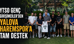 YTSO Genç Girişimciler’den Yalova Haremspor’a Destek