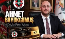 Yalovaspor’a 77 Numaralı Gold Kombine Desteği: Ahmet Büyükgümüş Aldı