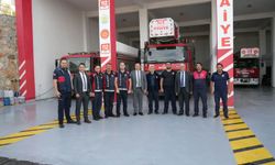 Çınarcık’ta İtfaiye Haftası Kutlandı: Başkan Avni Kurt’tan İtfaiyecilere Teşekkür
