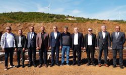 Armutlu’ya 16 Derslikli Yeni İlkokul Geliyor! Temel Atma Programı Gerçekleştirildi