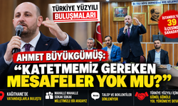 Ahmet Büyükgümüş Kağıthane’de Vatandaşlarla Buluştu: “Katetmemiz Gereken Mesafeler Yok mu?”