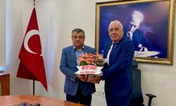 MHP Çiftlikköy İlçe Başkanlığı’ndan Kaymakam Ali Ada’ya Ziyaret