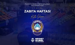 Yalova Belediye Başkanı Mehmet Gürel’den Zabıta Teşkilatı’na Kutlama Mesajı