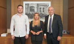 Özel Ada Estetisyenlik Kursu Yetkilisi Berrin Eroğlu’ndan YTSO Yönetimine Ziyaret