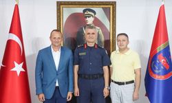 Tümgeneral Mustafa Bakçepınar’a Bursa İl Jandarma Komutanlığı’nda Ziyaret