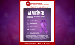 1-30 Eylül Dünya Alzheimer Ayı: Yalova Eğitim ve Araştırma Hastanesi'nden Farkındalık Çağrısı