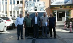 Çınarcık Belediyesi’ne Çevreci Belediyeler Birliği’nden Hibe Desteği