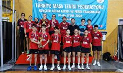 Yalova’nın Genç Masa Tenisçileri Marmara Şampiyonu Oldu