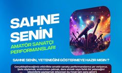 Yalova’da “Sahne Senin” Etkinliği: Amatör Sanatçılar Sahne Alacak
