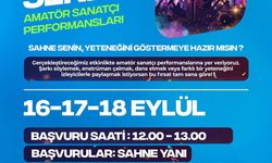 Yalova’da “Sahne Senin” Etkinliği: Amatör Sanatçılar Sahne Alacak