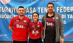 Esma Taşdan’dan Masa Tenisinde Büyük Başarı: Marmara İkincisi Oldu