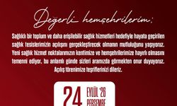Yalova’ya İki Yeni Aile Sağlığı Merkezi Açılıyor: Tarih ve Adresler Belli Oldu