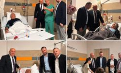 Barış Yılmaz’dan Hastalara ve Sağlık Çalışanlarına Ziyaret