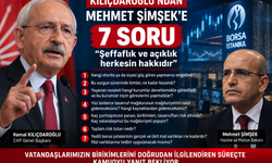 Kılıçdaroğlu’ndan Mehmet Şimşek’e 7 Soru: Borsadaki Kriz İçin Yanıt Bekliyor