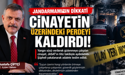 Yangın Süsü Verilen Cinayet JASAT’ın Titiz Çalışmasıyla Aydınlatıldı