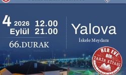 Türk Tarih Kurumu Mobil Kitap Mağazası Yalova’da Okurlarla Buluşuyor
