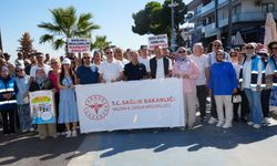 Çiftlikköy’de Halk Sağlığı Haftası’nda “Bedenini Dinle, Harekete Geç” Yürüyüşü